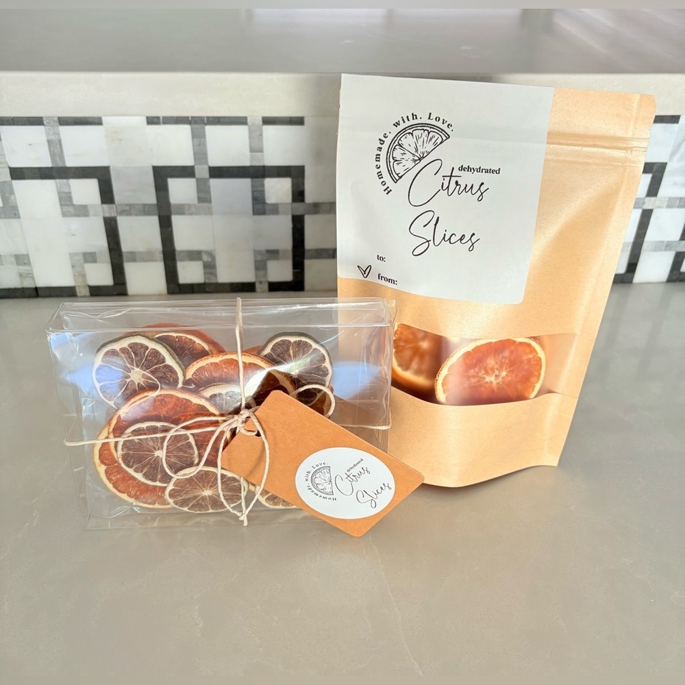 🍊Customizable Citrus Holiday Cocktail & Crafting Bundle | Dehydrated Slices - Picture 8 of 16